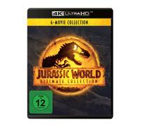 Jurassic World Ultimate Collection (Blu-ray) Laura Dern (Importación USA)