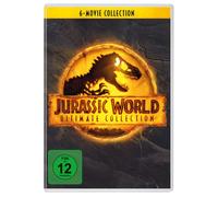 Jurassic World Ultimate Collection (DVD) Laura Dern (Importación USA)