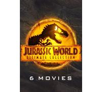 Jurassic World Ultimate Collection (DVD) Various (Importación USA)