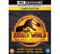 Jurassic World Ultimate Collection [Jurassic Park/Jurassic World 6-Film Box Set] [4K Ultra HD + Blu-Ray] [Blu-ray]