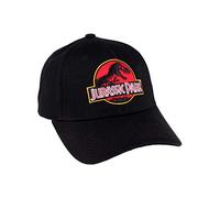 Jurassic world Casquette Jurassic Park-Logo Visera, Multicolor (Multicolor Multicouleur), Talla única Unisex Adulto