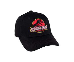 Jurassic World Unisex Adulto Casquette Jurassic Park - Logo Visera Not Applicable, Multicolor (Multicolor Multicouleur), Talla única