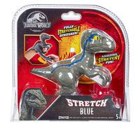 Jurassic World Velociraptor Azul Elástico Figura de Acción