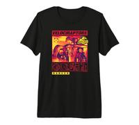 Jurassic World Velociraptor Danger Camiseta Premium