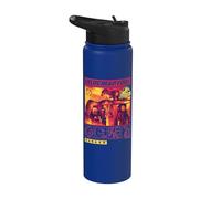 Jurassic World Velociraptor Danger Stainless Steel Insulated Water Bottle