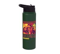 Jurassic World Velociraptor Danger Stainless Steel Insulated Water Bottle