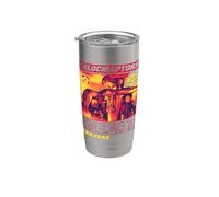 Jurassic World Velociraptor Danger Vaso térmico de acero inoxidable de doble pared