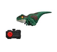Jurassic World Velociraptor Uncaged, dinosaurio de juguete con sensores y sonido (Mattel GYN41)