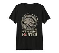 Jurassic World We're Being Haunted Camiseta Premium