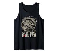 Jurassic World We're Being Haunted Camiseta sin Mangas