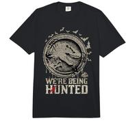 Jurassic World We're Being Haunted Comfort Colors Adult Heavyweight T-Shirt