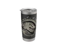 Jurassic World We're Being Haunted Vaso térmico de acero inoxidable de doble pared