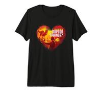 Jurassic World Will You Be My Raptor Trainer Camiseta Premium