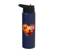 Jurassic World Will You Be My Raptor Trainer Stainless Steel Insulated Water Bottle
