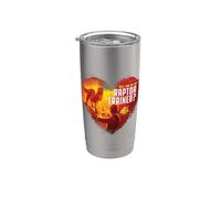 Jurassic World Will You Be My Raptor Trainer Vaso térmico de acero inoxidable de doble pared