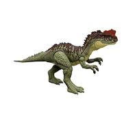 Jurassic World Yangchuanosaurus gran acción, dinosaurio de juguete articulado, regalo para niños +4 años (Mattel HDX49)