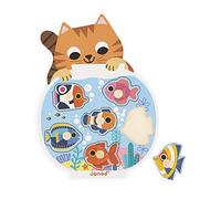 JuratoysJanod Puzzle de Madera de 6 Piezas Acuario