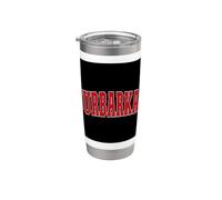 Jurbarkas Lituania Souvenir para un orgulloso amante lituano Vaso térmico de acero inoxidable de doble pared
