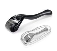 JurciCat Dermaroller Dermaroller cabello Derma roller Rodillo barba 540 agujas Para el crecimiento de la barba Cuidado de la piel facial Antienvejecimiento Antiarrugas Eliminación de cicatrices