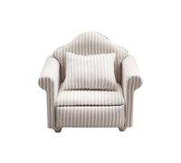 JurciCat Sofá en Miniatura Accesorios para Casas de muñecas Muebles de Madera para Casas de muñecas Accesorios en Miniatura(A)