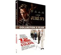 Juré N°2 + 12 hommes en colère [Francia] [DVD]