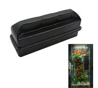 JURENEE Limpiador Magnético para Acuario, Limpia Cristales Acuario, Limpiador Acuario, Herramienta de Limpieza de Acuarios de Doble Cara, Fácil y Cómoda de Usar, Limpia, Apta para Cristal de 6mm