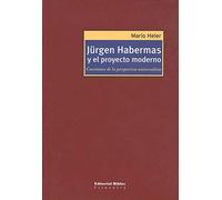 jurgen habermas y el proyecto modern