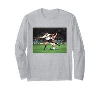 Jurgen Klinsmann Inter Milán Alemania Copa EUFA Fútbol Manga Larga