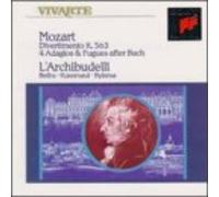 Jurgen Kussmaul Mozart: Divertimento K.563; 4 Adagios & F (CD) (Importación USA)