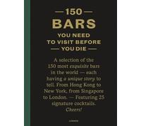 Jurgen Lijcops 150 Bars You Need to Visit Before Y (Tapa dura) (Importación USA)