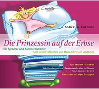 Juri Tetzlaff (Erzähler) - Andreas N. Tarkmann: The Princess and the Pea/The Beetle - after the fairytale by Hans-Christian Andersen