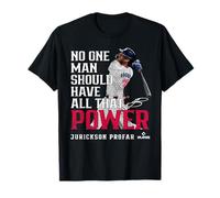 Jurickson Profar Power Atlanta Baseball MLBPA Camiseta