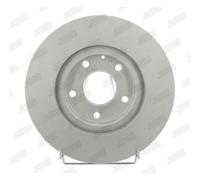 JURID 2x Discos de Freno Delanteros Ø297 MM Ventilado Recubierto para Mazda CX-5