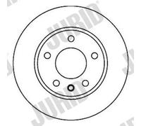 JURID BRAKE DISC | 562041JC | FRONT | FOR VW BORA 2001-2006 | OE-MATCHING QUALITY | SMOOTH & QUIET BRAKING