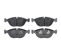 JURID BRAKE PADS | 571872J | FRONT | FOR ROLLS-ROYCE SILVER SERAPH 1998-2002 | OE-MATCHING QUALITY | LOW NOISE & LONG LIFE