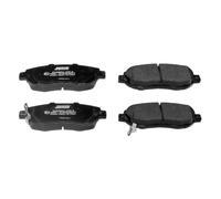 JURID BRAKE PADS | 572380J | FRONT | FOR TOYOTA CROWN 1991-2002 | OE-MATCHING QUALITY | LOW NOISE & LONG LIFE