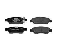 JURID BRAKE PADS | 572545J | FRONT | FOR SUZUKI LIANA 2001- | OE-MATCHING QUALITY | LOW NOISE & LONG LIFE