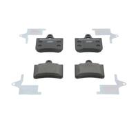 JURID BRAKE PADS | 573028J | REAR | FOR CITROËN C5 I 2001-2005 | OE-MATCHING QUALITY | LOW NOISE & LONG LIFE