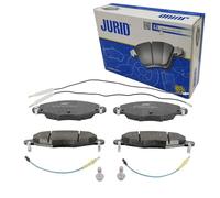 JURID BRAKE PADS | 573029J | FRONT | FOR CITROËN C5 II ESTATE VAN 2004-2008 | OE-MATCHING QUALITY | LOW NOISE & LONG LIFE