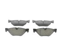 JURID BRAKE PADS | 573139J | REAR | FOR BMW 3 2004-2012 | OE-MATCHING QUALITY | LOW NOISE & LONG LIFE