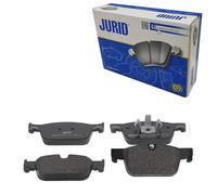 JURID BRAKE PADS | 573876J | FRONT | FOR VOLVO S60 III 2019- | OE-MATCHING QUALITY | LOW NOISE & LONG LIFE