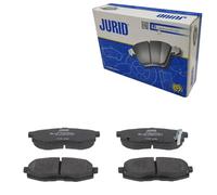 JURID BRAKE PADS | 573959J | FRONT | FOR SUBARU OUTBACK 2009- | OE-MATCHING QUALITY | LOW NOISE & LONG LIFE