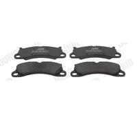 JURID BRAKE PADS | 574002J | FRONT | FOR PORSCHE 918 SPYDER 2013- | OE-MATCHING QUALITY | LOW NOISE & LONG LIFE