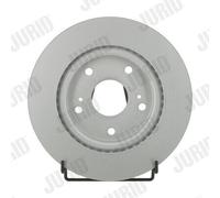 JURID Disco De Freno Compatible Para Suzuki Swift IV 1.6 1.2 563272JC