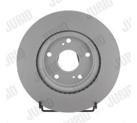 JURID Disco De Freno Compatible Para Suzuki Swift V 1.4 Sport SHVS 563582JC