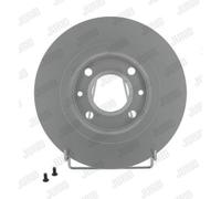 JURID Discos De Freno Delante Ø266 Mm Para Citroën Berlingo Kasten Xsara Picasso
