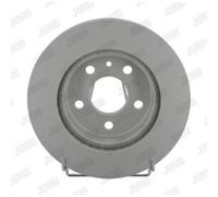 JURID Discos de Freno Delanteros Ø276 - MM para Mercedes-Benz Caja Clase V