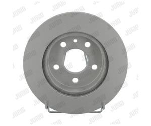 JURID Discos de Freno Delanteros Ø276 - MM para Mercedes-Benz Caja Clase V