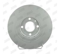 JURID Discos de Freno Delanteros Ø280 MM para VW Corrado Passat Variant Golf II