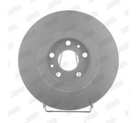 JURID Discos de Freno Delanteros Ø320 MM Ventilado para Renault Espace V Jr _